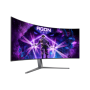 AOC , AG456UCZD AGON PRO , 45 , OLED , QHD , 21:9 , 240 Hz , 0.03 ms , 3440 x 1440 pixels , HDMI ports quantity 2 , Black , Warranty 36 month(s)