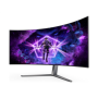 AOC AG456UCZD AGON PRO , 45 , OLED , QHD , 21:9 , 240 Hz , 0.03 ms , 3440 x 1440 pixels , HDMI ports quantity 2 , Black , Warranty 36 month(s)