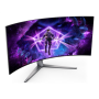 AOC AG456UCZD AGON PRO , 45 , OLED , QHD , 21:9 , 240 Hz , 0.03 ms , 3440 x 1440 pixels , HDMI ports quantity 2 , Black , Warranty 36 month(s)