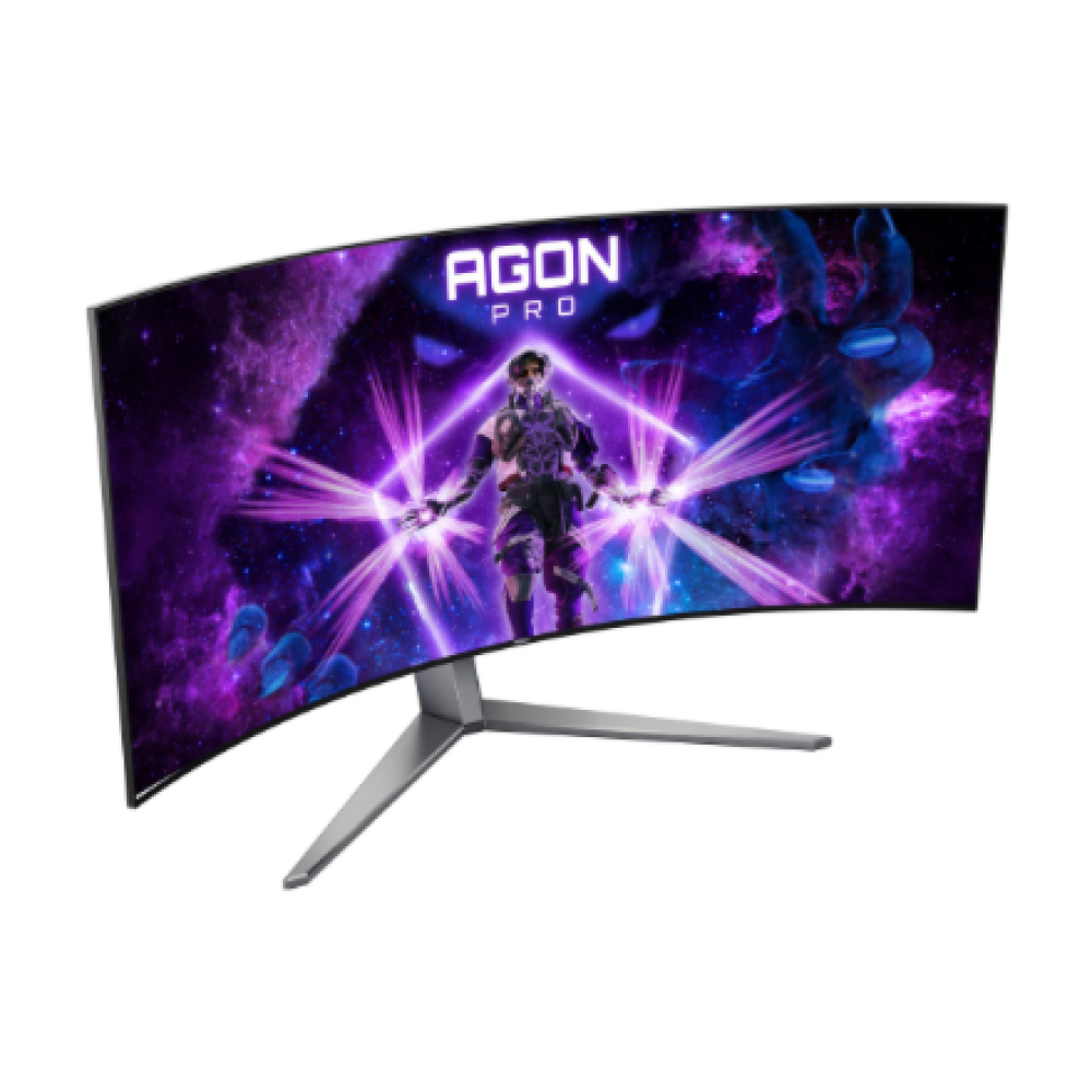 AOC , AG456UCZD AGON PRO , 45 , OLED , QHD , 21:9 , 240 Hz , 0.03 ms , 3440 x 1440 pixels , HDMI ports quantity 2 , Black , Warranty 36 month(s)
