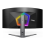 AOC AG456UCZD AGON PRO , 45 , OLED , QHD , 21:9 , 240 Hz , 0.03 ms , 3440 x 1440 pixels , HDMI ports quantity 2 , Black , Warranty 36 month(s)