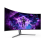 AOC AG456UCZD AGON PRO , 45 , OLED , QHD , 21:9 , 240 Hz , 0.03 ms , 3440 x 1440 pixels , HDMI ports quantity 2 , Black , Warranty 36 month(s)