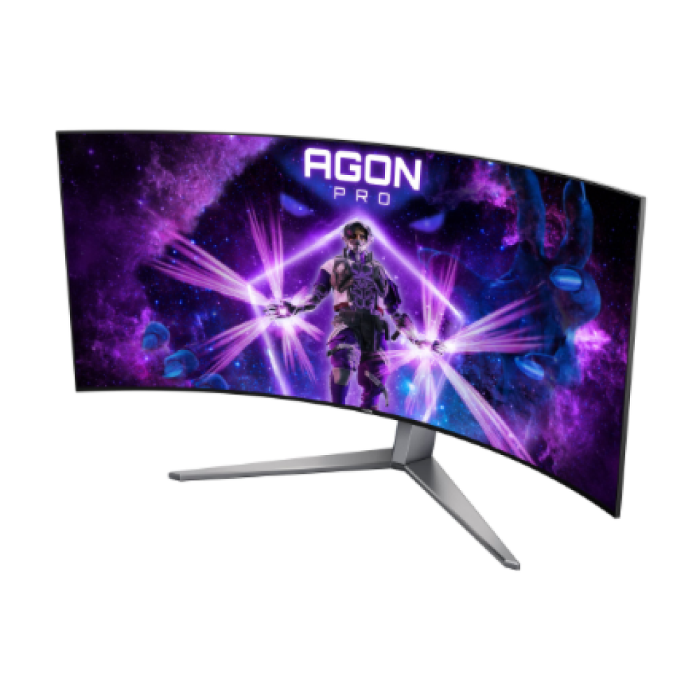 AOC , AG456UCZD AGON PRO , 45 , OLED , QHD , 21:9 , 240 Hz , 0.03 ms , 3440 x 1440 pixels , HDMI ports quantity 2 , Black , Warranty 36 month(s)