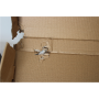 SALE OUT. Digitus DN-19 TRAY-2-1000-SW Pull-out shelf, 1U, 720mm depth , Digitus Extendible Shelf for 483 mm Cabinets , DN-19 TRAY-2-1000SW , DAMAGED PACKAGING, SCRATCHED, DENT CORNER , Black
