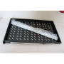 SALE OUT. Digitus DN-19 TRAY-2-1000-SW Pull-out shelf, 1U, 720mm depth , Digitus Extendible Shelf for 483 mm Cabinets , DN-19 TRAY-2-1000SW , DAMAGED PACKAGING, SCRATCHED, DENT CORNER , Black