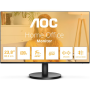 AOC 24B3QA2 , 24 , IPS , FHD , 16:9 , 120 Hz , 1 ms , 1920 x 1080 pixels , 300 cd/m² , HDMI ports quantity 1 , Black