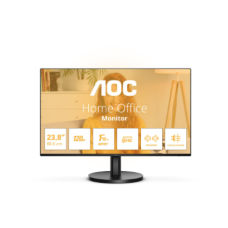 AOC 24B3QA2 , 24 , IPS , FHD , 16:9 , 120 Hz , 1 ms , 1920 x 1080 pixels , 300 cd/m² , HDMI ports quantity 1 , Black