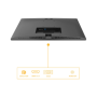 AOC 24B3QA2 , 24 , IPS , FHD , 16:9 , 120 Hz , 1 ms , 1920 x 1080 pixels , 300 cd/m² , HDMI ports quantity 1 , Black