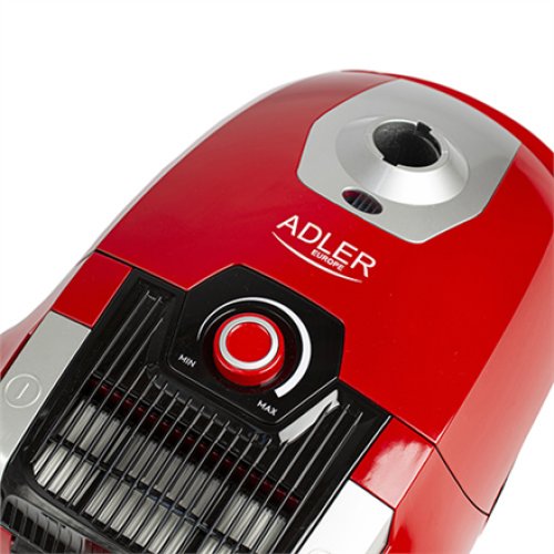 Adler Vacuum Cleaner AD 7041 Bagged, Power 700 W, Dust capacity 3 L, Red