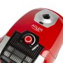 Adler Vacuum Cleaner AD 7041 Bagged, Power 700 W, Dust capacity 3 L, Red