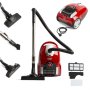 Adler Vacuum Cleaner AD 7041 Bagged, Power 700 W, Dust capacity 3 L, Red