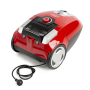 Adler Vacuum Cleaner AD 7041 Bagged, Power 700 W, Dust capacity 3 L, Red