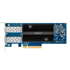 Synology , E10G21-F2 Dual Port 10Gb SFP+ PCIe Network Interface Card , PCIe 3.0 x8
