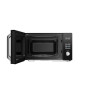 Midea Microwave oven , MAG25XF , Free standing , 800 W , 25 L , Grill , Black