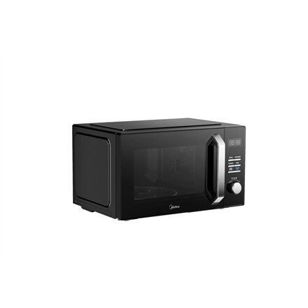 Midea Microwave oven , MAG25XF , Free standing , 800 W , 25 L , Grill , Black