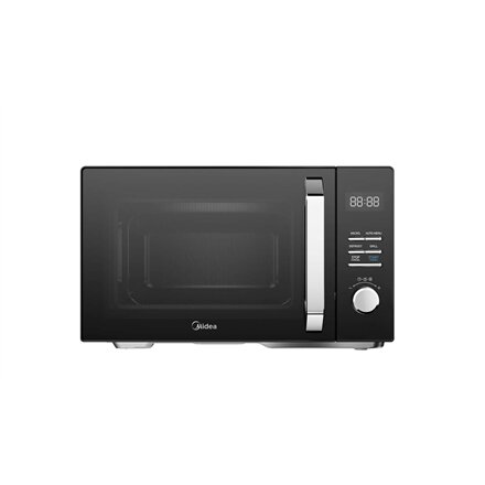 Midea Microwave oven , MAG25XF , Free standing , 800 W , 25 L , Grill , Black