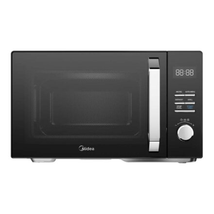 Midea Microwave oven , MAG25XF , Free standing , 800 W , 25 L , Grill , Black
