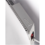 Mill , Heater , IB900DN Steel , Panel Heater , 900 W , Number of power levels 1 , Suitable for rooms up to 11-15 m² , White , N/A