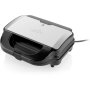 ETA , Sandwich maker , Sorento ETA315190010 , 900 W , Number of plates 4 , Number of pastry 2 , Black/Stainless steel