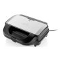 ETA , Sandwich maker , Sorento ETA315190010 , 900 W , Number of plates 4 , Number of pastry 2 , Black/Stainless steel