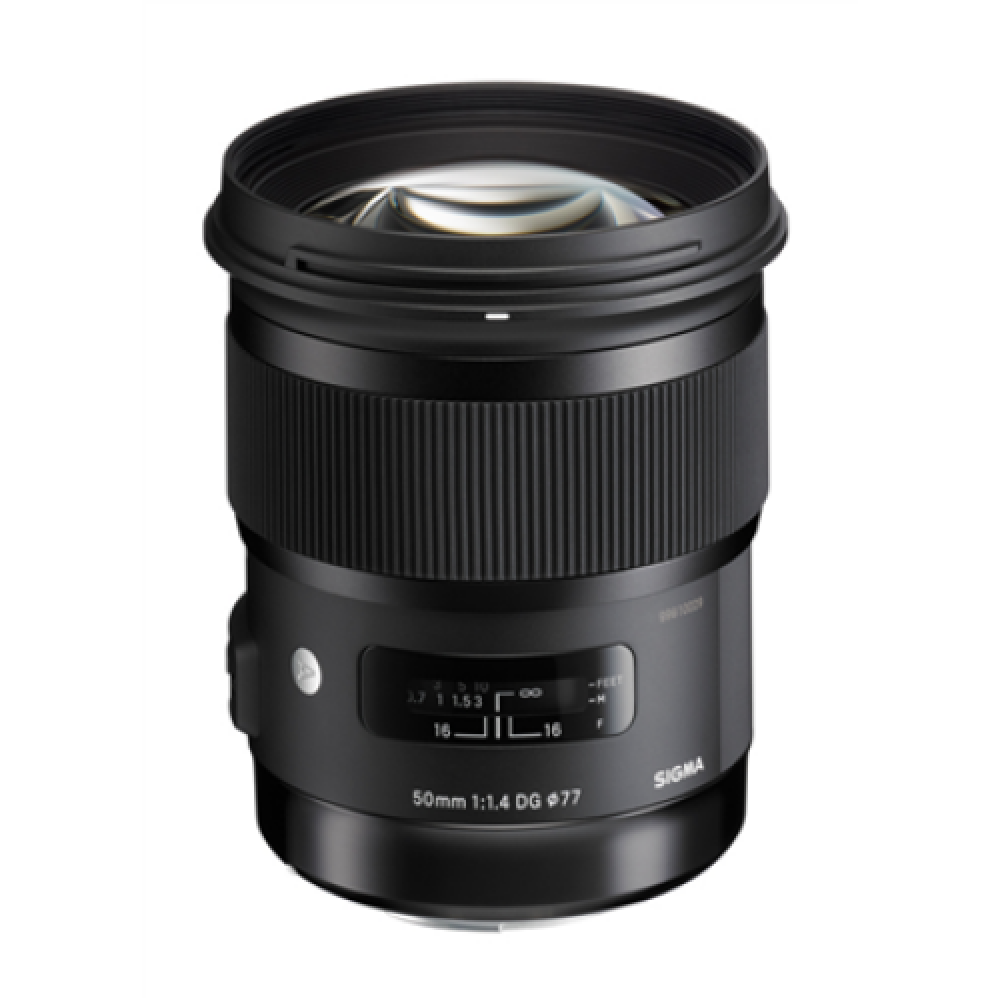 Sigma , 50mm F1.4 DG HSM , Canon [ART]