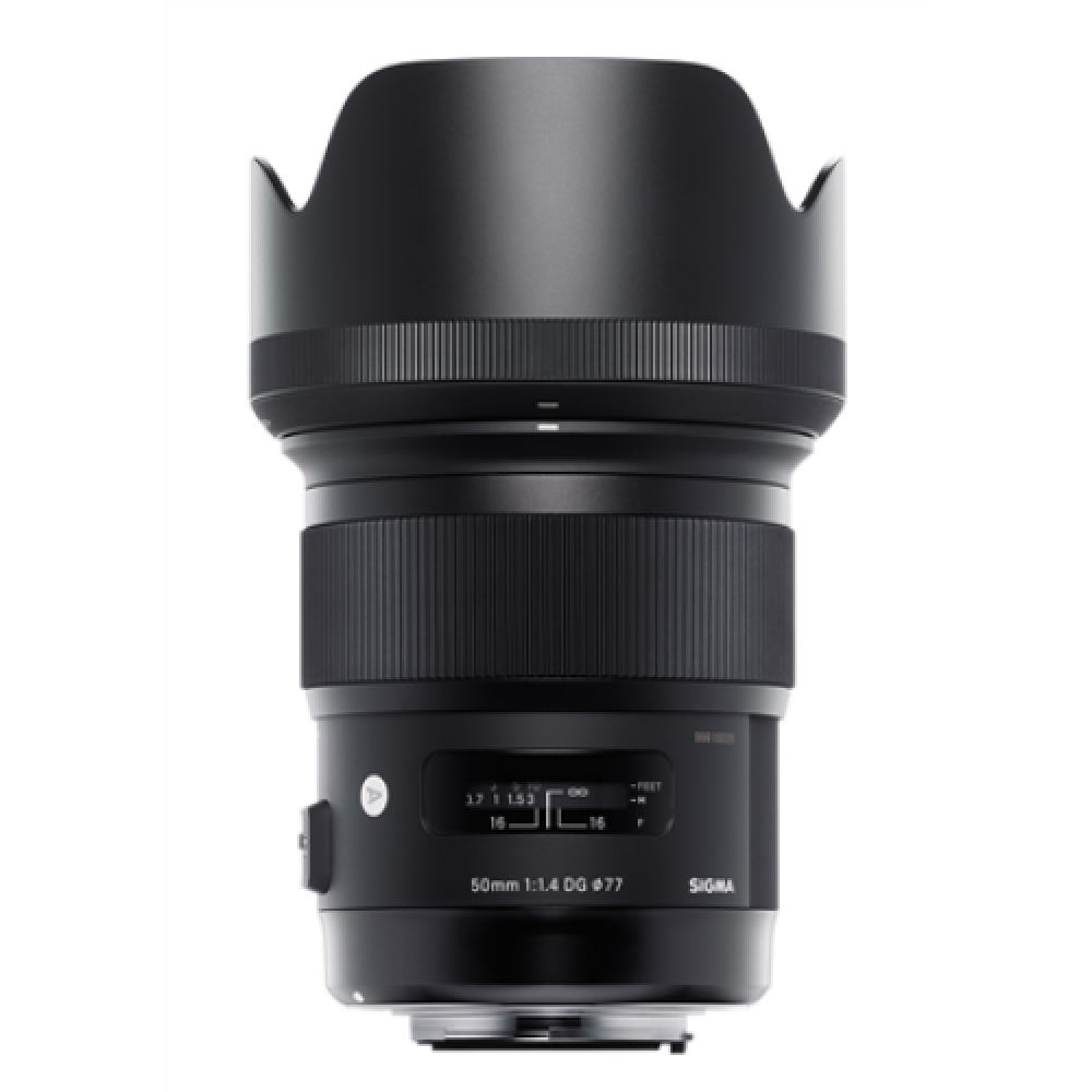 Sigma , 50mm F1.4 DG HSM , Canon [ART]