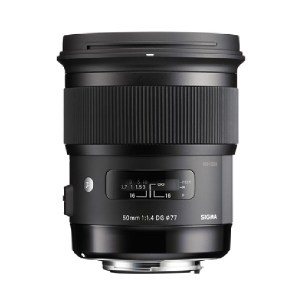 Sigma , 50mm F1.4 DG HSM , Canon [ART]