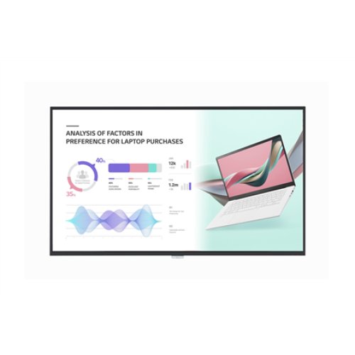 LG 65UH5J-H 65 Landscape/Portrait 24/7 WebOS 178 ° 8 ms 178 ° 3840 x 2160 pixels 500 cd/m²