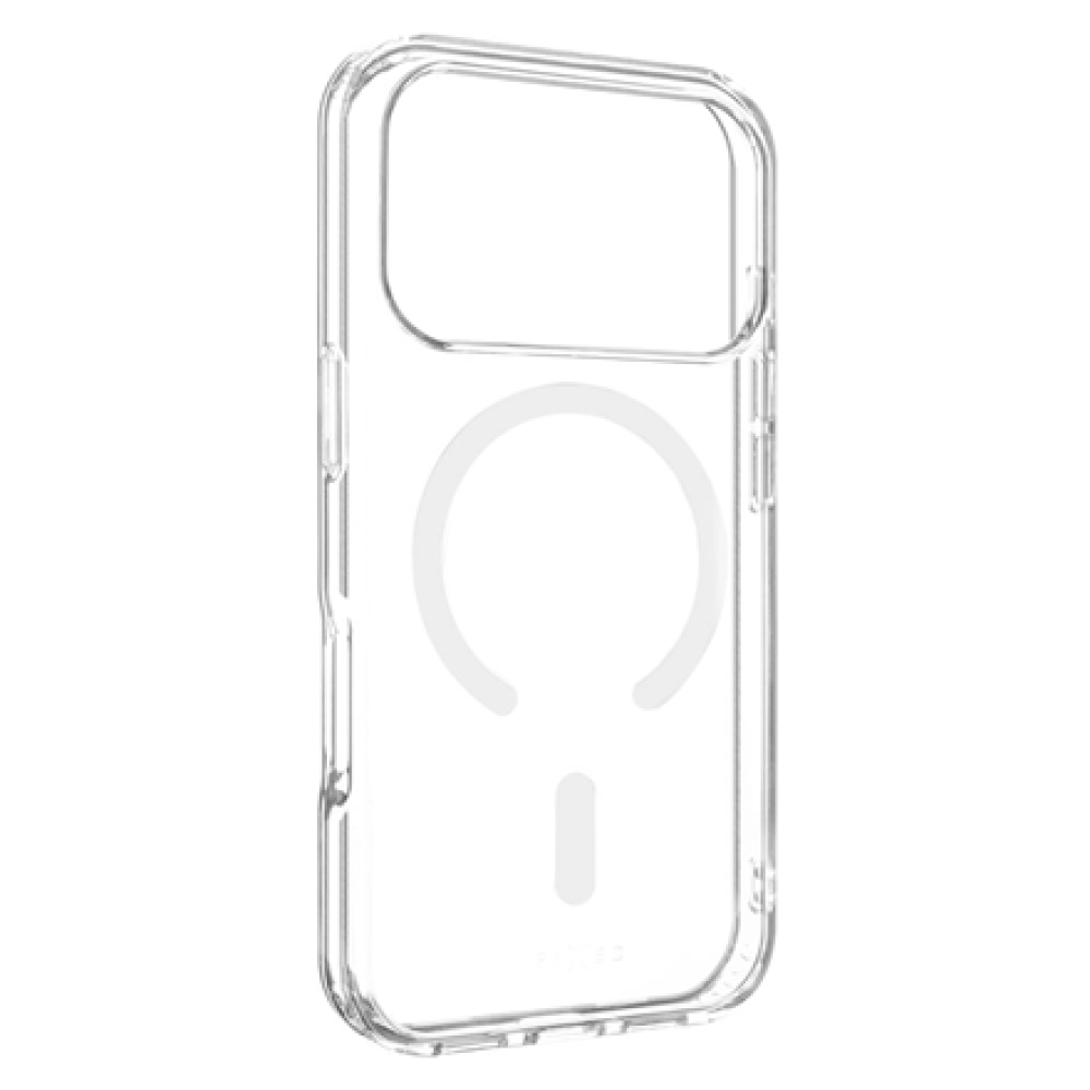 Fixed Back cover , Apple , iPhone 17 Pro , TPU/PC , Transparent , MagPure