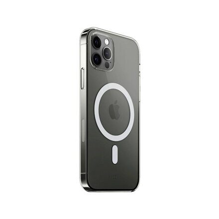 Fixed Back cover , Apple , iPhone 17 Pro , TPU/PC , Transparent , MagPure