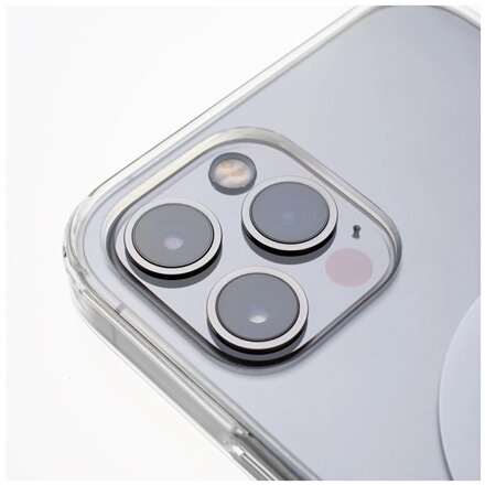 Fixed Back cover , Apple , iPhone 17 Pro , TPU/PC , Transparent , MagPure