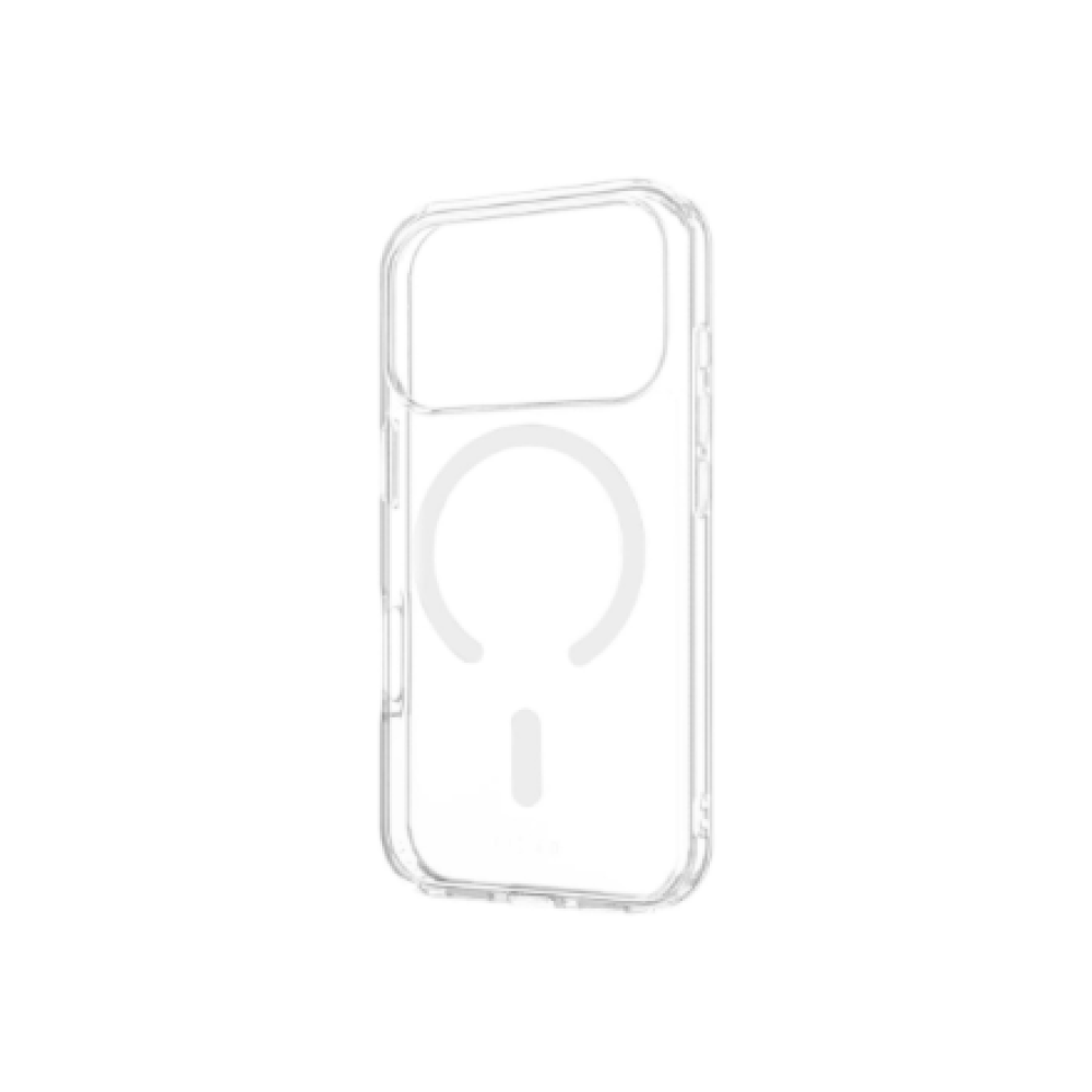 Fixed Back cover , Apple , iPhone 17 Pro , TPU/PC , Transparent , MagPure