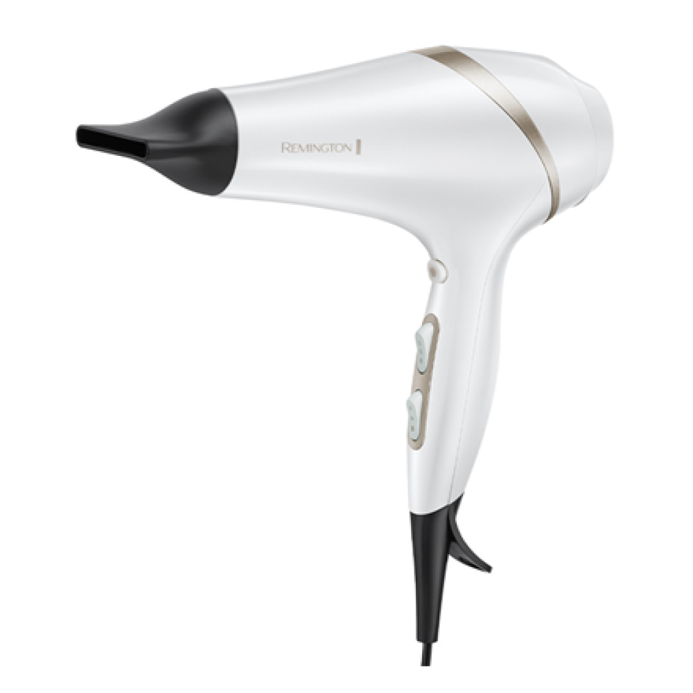 Remington , Hair dryer , AC8901 HYDRAlux , 2300 W , Number of temperature settings 3 , Ionic function , Diffuser nozzle , White
