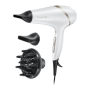 Remington , Hair dryer , AC8901 HYDRAlux , 2300 W , Number of temperature settings 3 , Ionic function , Diffuser nozzle , White