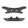 Digitus , Wall mount , DA-90303-1 , Fixed , Maximum weight (capacity) 18 kg , Black