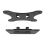 Digitus , Wall mount , DA-90303-1 , Fixed , Maximum weight (capacity) 18 kg , Black