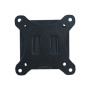 Digitus , Wall mount , DA-90303-1 , Fixed , Maximum weight (capacity) 18 kg , Black