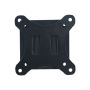 Digitus , Wall mount , DA-90303-1 , Fixed , Maximum weight (capacity) 18 kg , Black