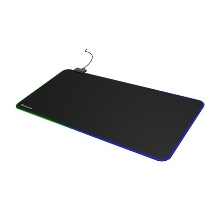 Genesis Mouse Pad , Boron 500 XXL RGB , Mouse pad , 400 x 800 x 4 mm , Black