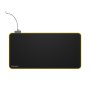 Genesis Mouse Pad , Boron 500 XXL RGB , Mouse pad , 400 x 800 x 4 mm , Black
