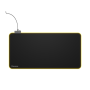 Genesis Mouse Pad , Boron 500 XXL RGB , Mouse pad , 400 x 800 x 4 mm , Black
