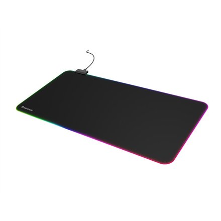 Genesis Mouse Pad , Boron 500 XXL RGB , Mouse pad , 400 x 800 x 4 mm , Black