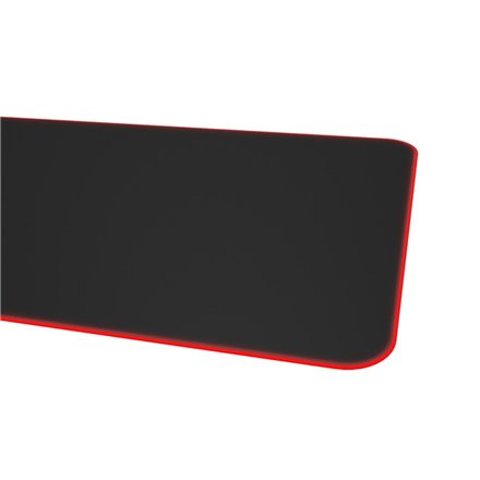 Genesis Mouse Pad , Boron 500 XXL RGB , Mouse pad , 400 x 800 x 4 mm , Black