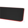 Genesis Mouse Pad , Boron 500 XXL RGB , Mouse pad , 400 x 800 x 4 mm , Black