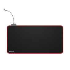 Genesis Mouse Pad , Boron 500 XXL RGB , Mouse pad , 400 x 800 x 4 mm , Black