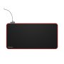 Genesis Mouse Pad , Boron 500 XXL RGB , Mouse pad , 400 x 800 x 4 mm , Black