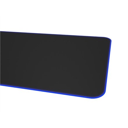 Genesis Mouse Pad , Boron 500 XXL RGB , Mouse pad , 400 x 800 x 4 mm , Black