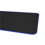 Genesis Mouse Pad , Boron 500 XXL RGB , Mouse pad , 400 x 800 x 4 mm , Black