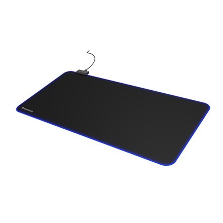 Genesis Mouse Pad , Boron 500 XXL RGB , Mouse pad , 400 x 800 x 4 mm , Black