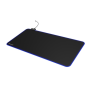 Genesis Mouse Pad , Boron 500 XXL RGB , Mouse pad , 400 x 800 x 4 mm , Black
